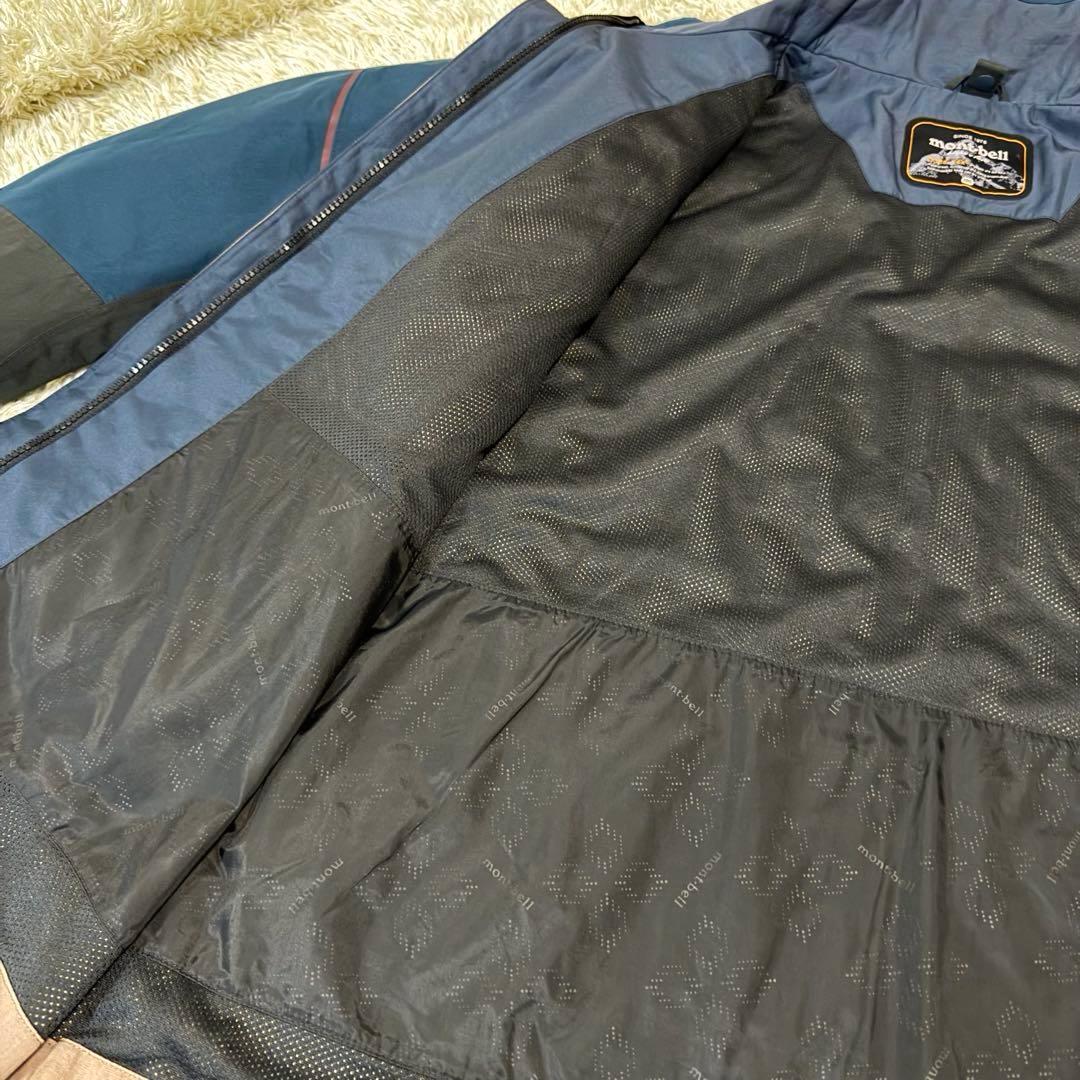 mont-bell　モンベル　GORE-TEX 　ジャケット　マルチカラー　XL