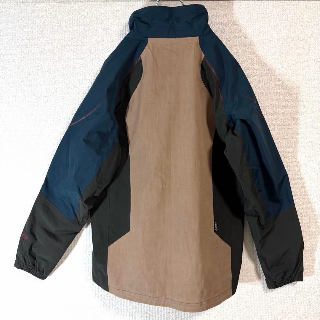 mont-bell　モンベル　GORE-TEX 　ジャケット　マルチカラー　XL