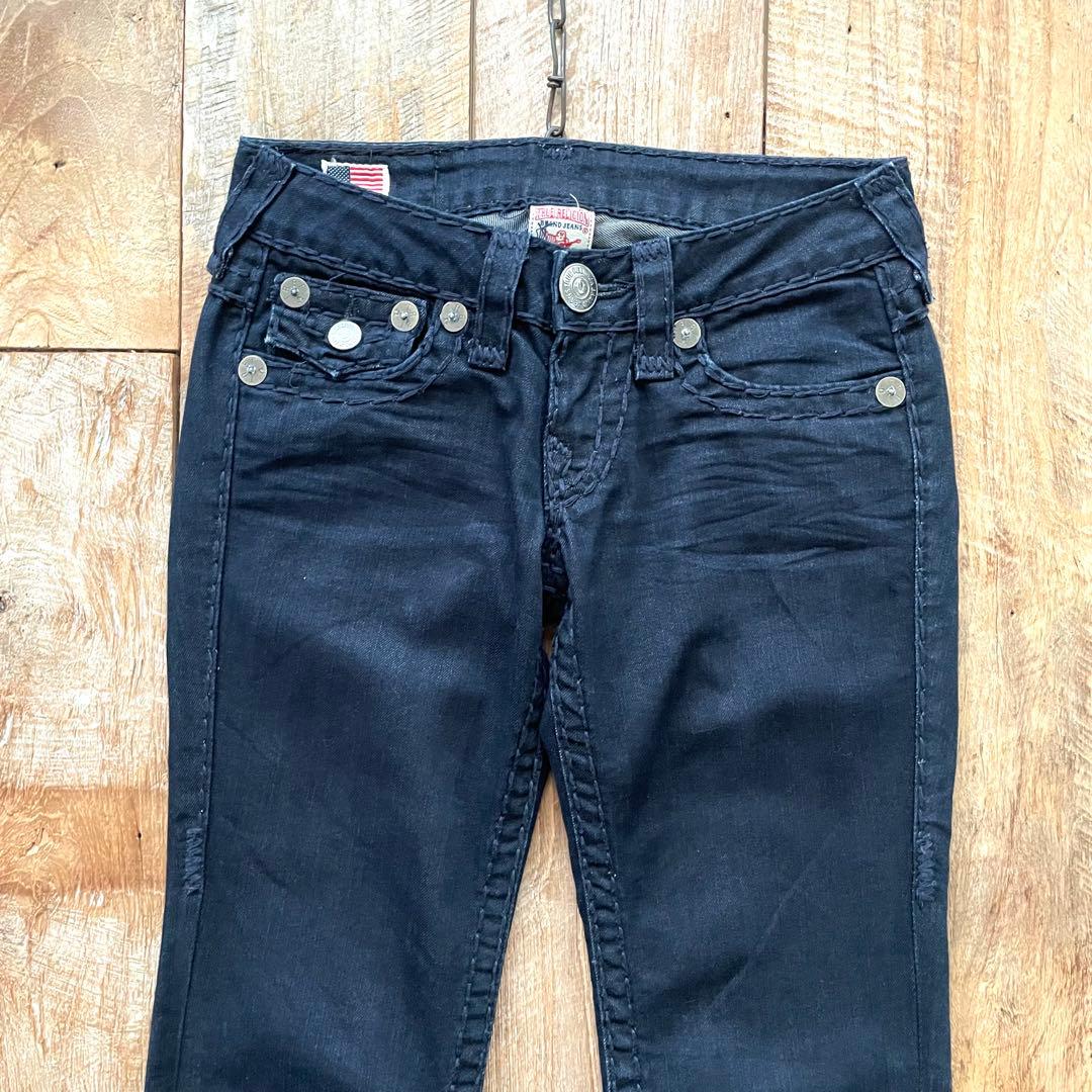【美品】TRUE RELIGION JULIE SUPER T デニム パンツ
