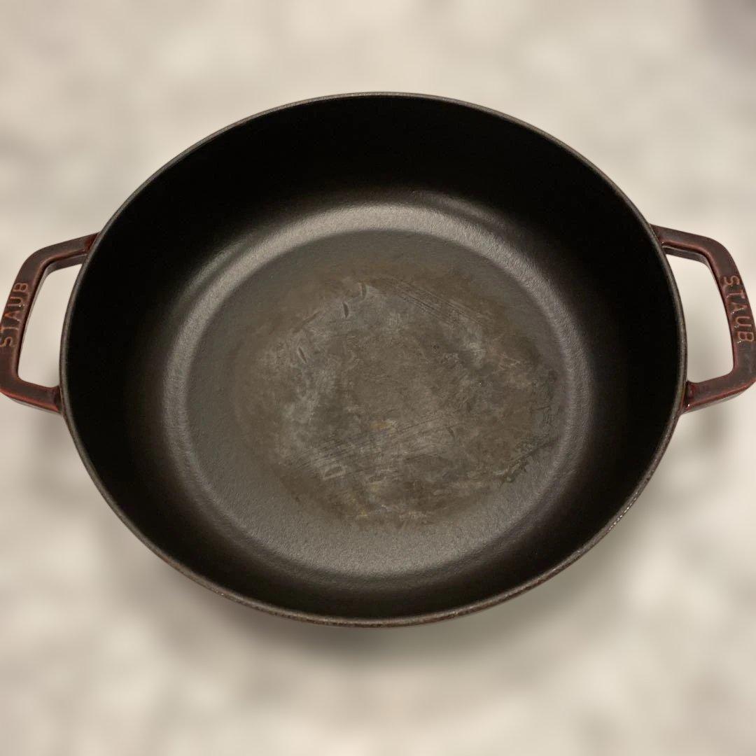 STAUB 鍋 28cm