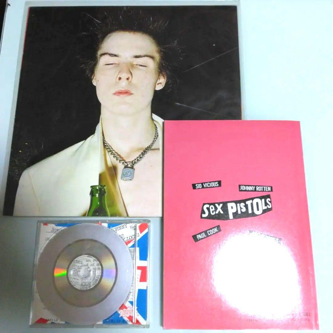 SID VICIOUS 貴重盤　シドビシャスレコード