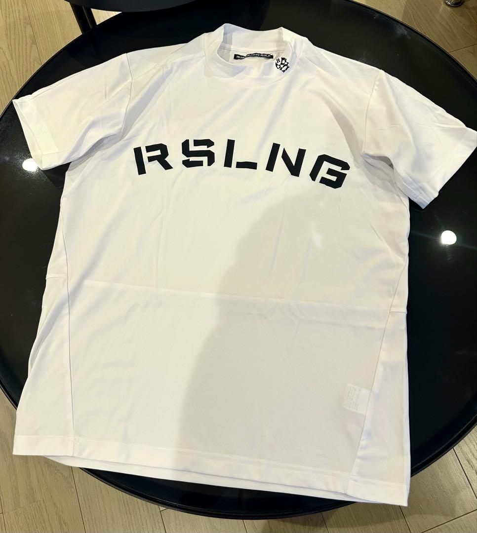 ラッセルノ　セット売り　モックネックシャツ　ハーフパンツ　M L