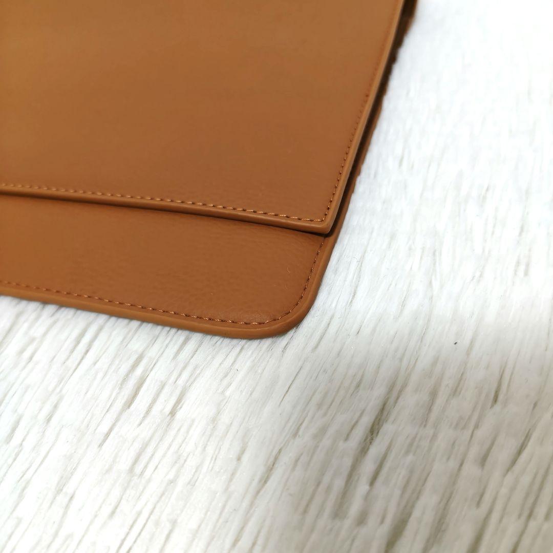 【美品】ヴォン・ホルツハウゼン MacBook用ケース　14インチ キャメル