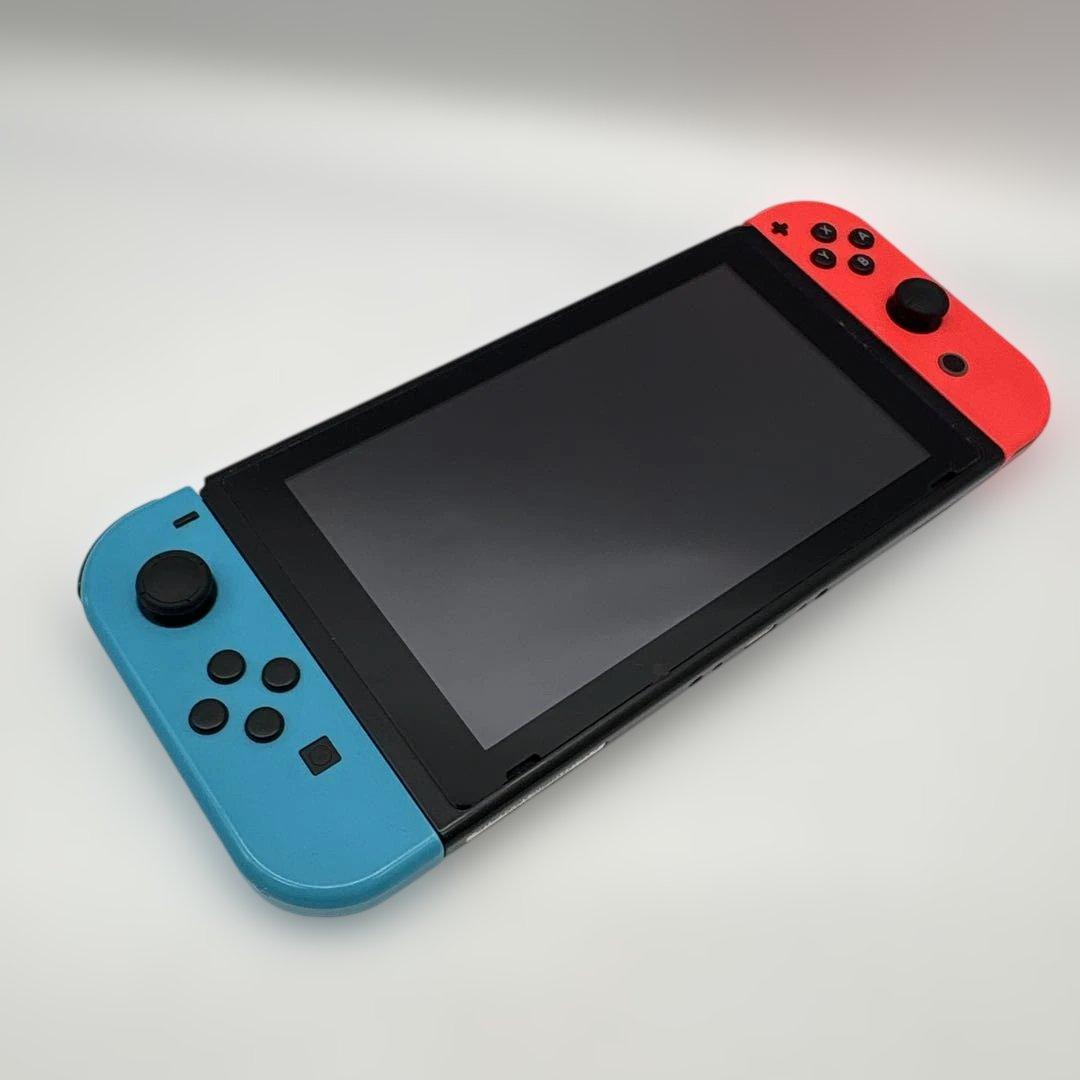 【動作品】ニンテンドースイッチ 本体 Nintendo Switch ネオン