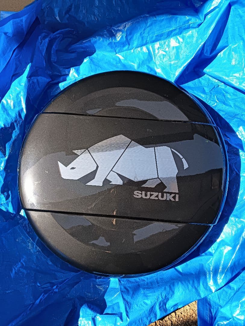 スズキ純正 スペアタイヤカバー ハードタイプ　ジムニー JB64W