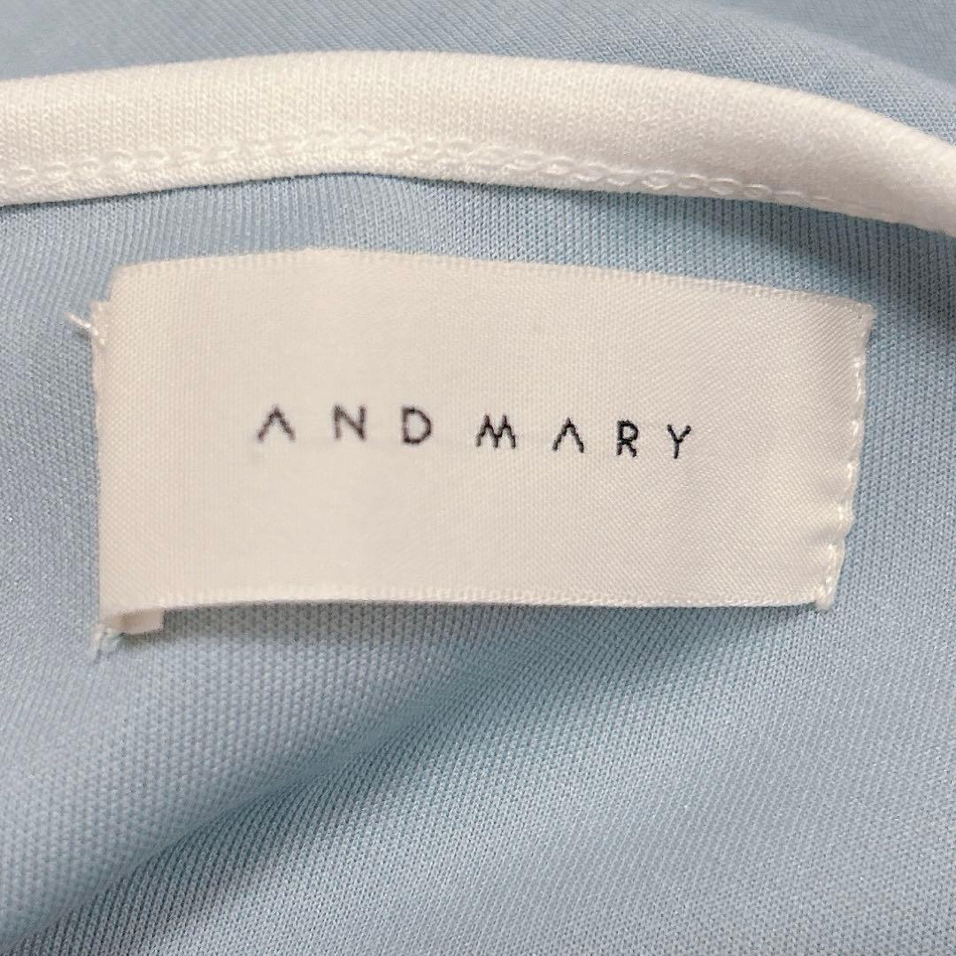 ANDMARY アンドマリー Bobby girls tops