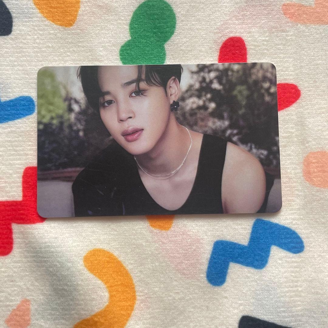 BTS BE ラキドロ ラッキードロー トレカ 未公開 JIMIN ジミン