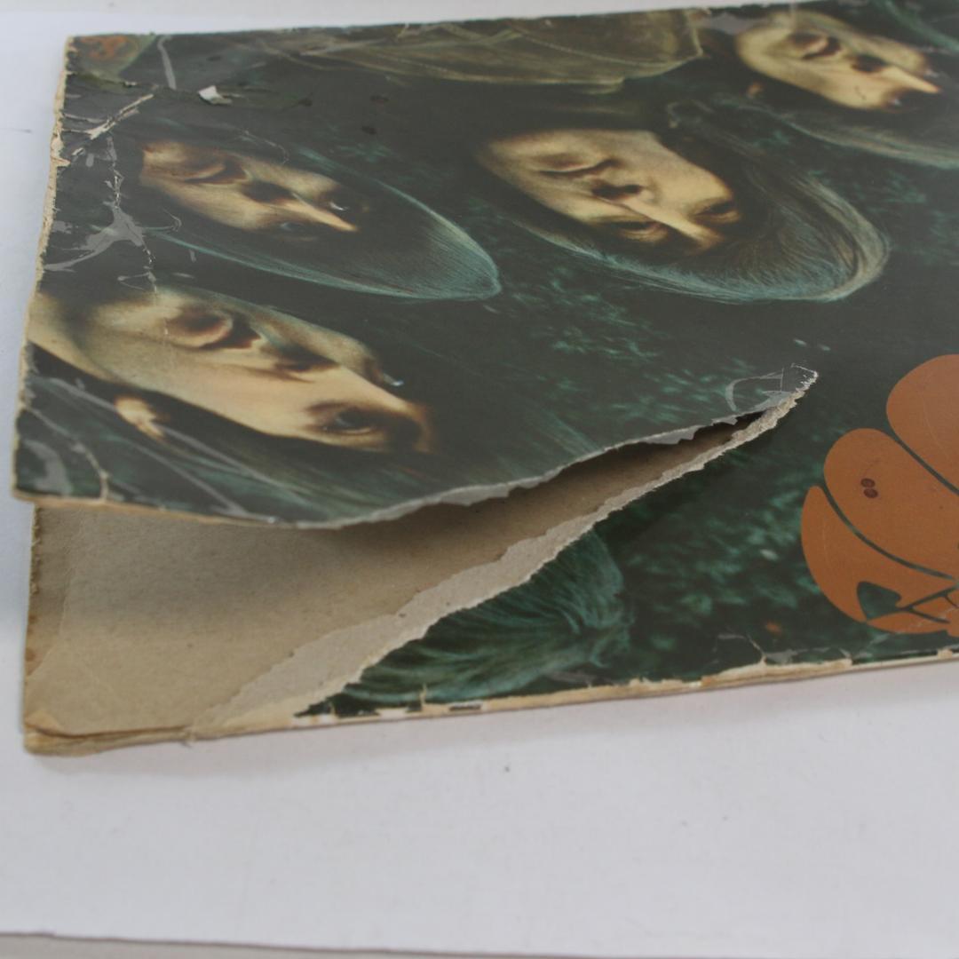 The Beatles Rubber Soul オランダ盤(ジャケはUK) LP