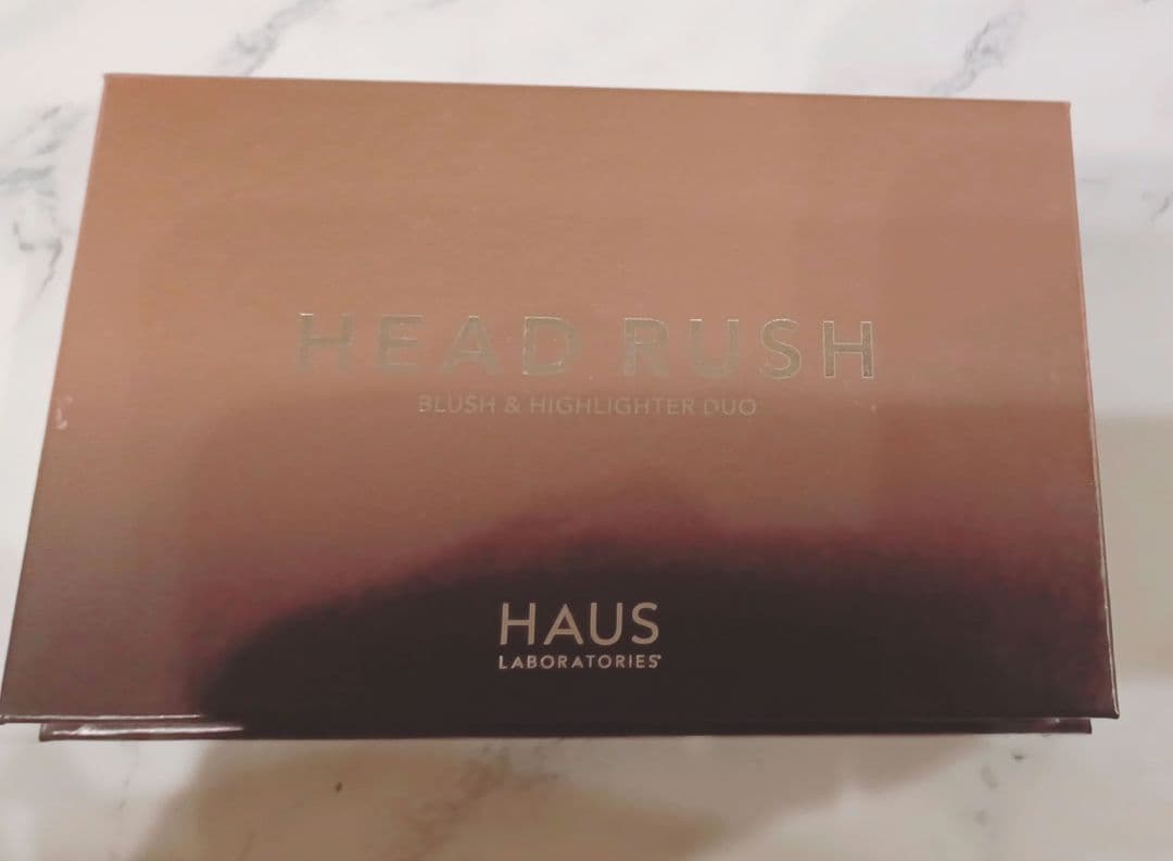 HAUS LABORATORIES チーク＆ハイライト HEADRUSH 07
