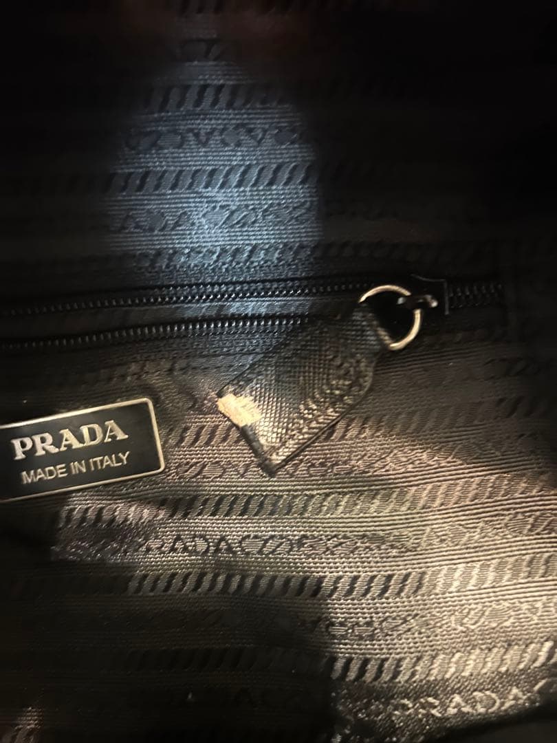 PRADA ボストンバッグ ブラック