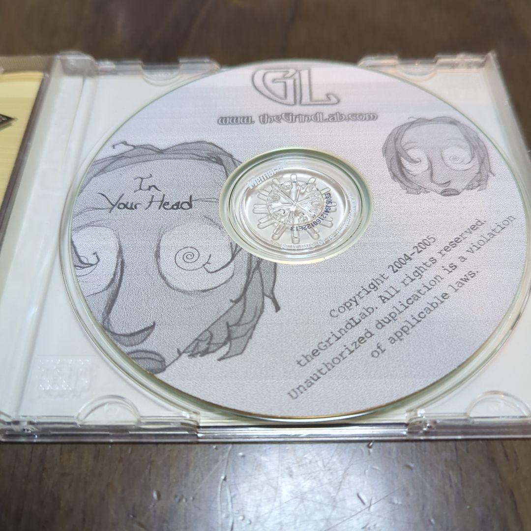 邦楽 the grind lab / in your head g-rap