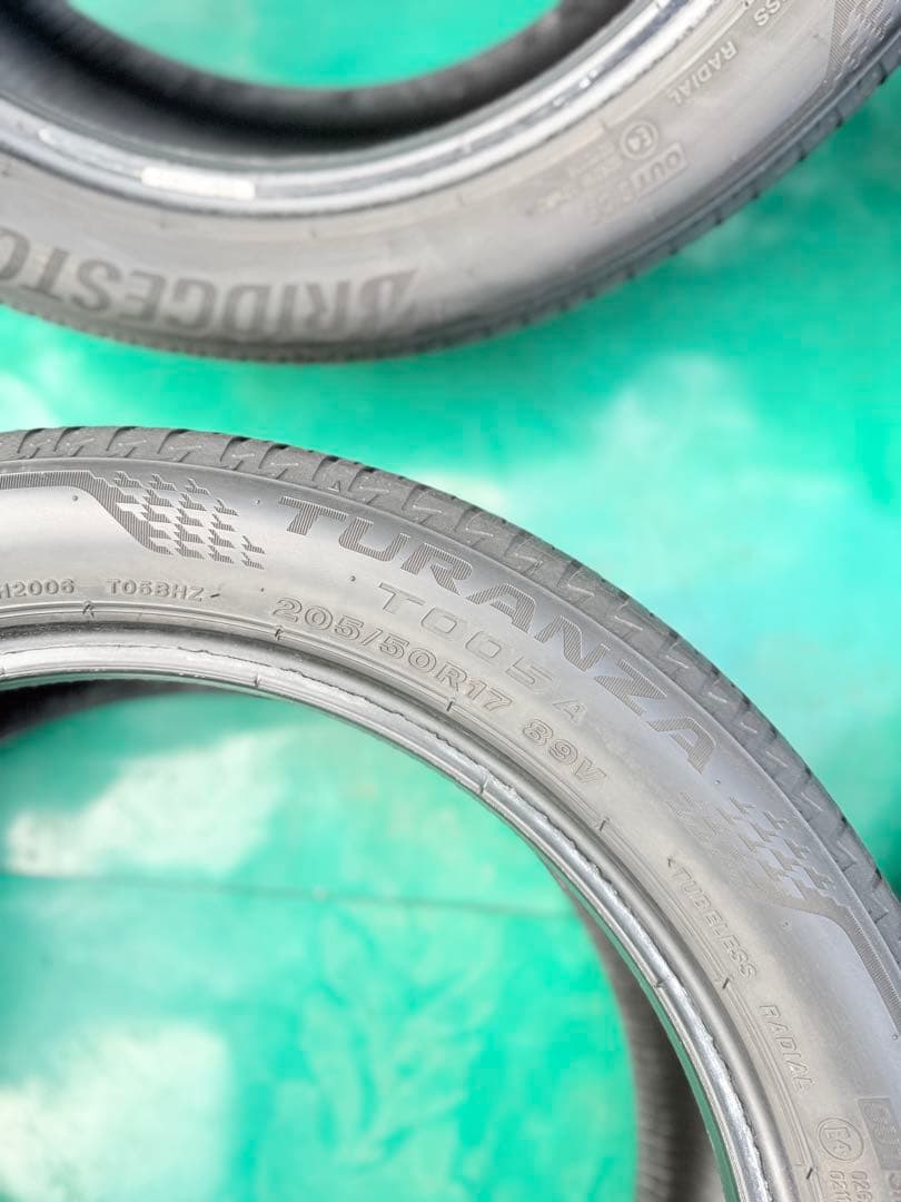 【2021年製】205/50R17 ブリヂストンBRIDGESTONE本/日本製