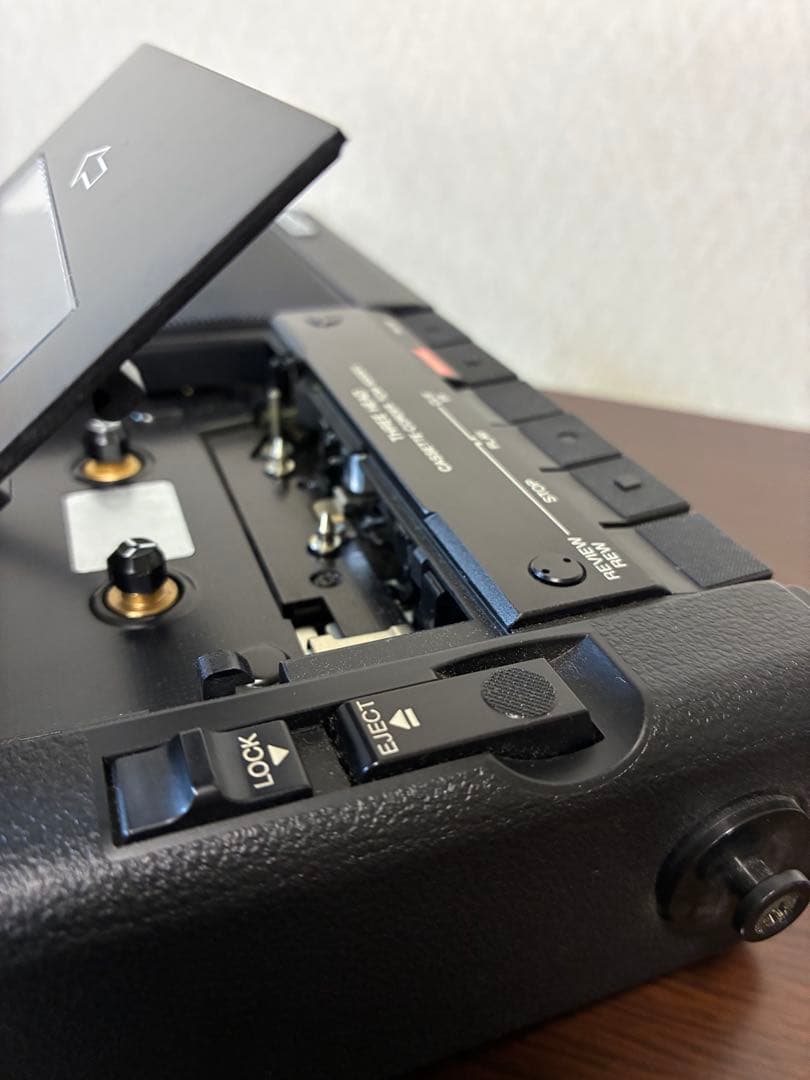 SONY VOICE-MATIC カセットプレーヤー　デンスケ