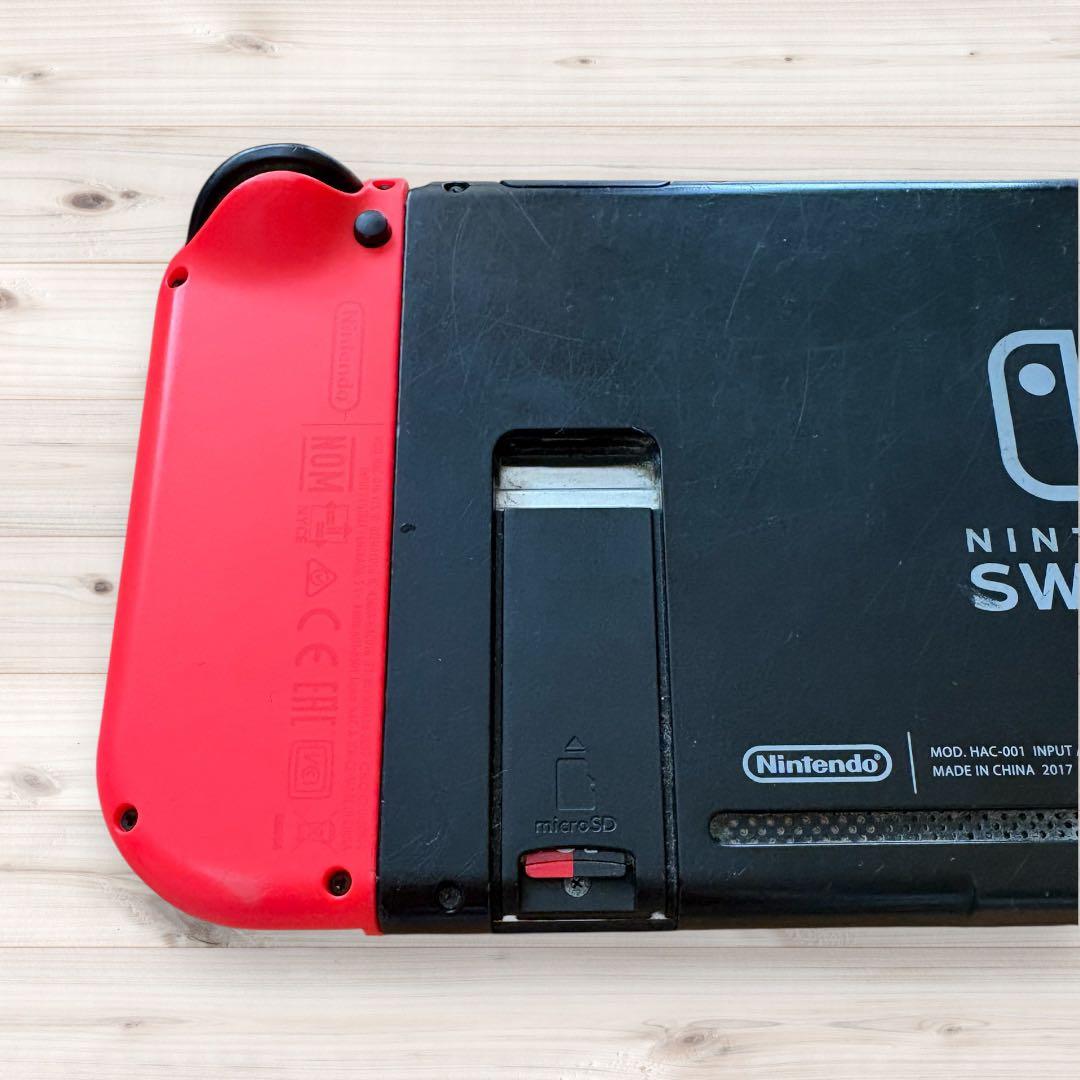 【ジャンク品】Nintendo Switch 本体 赤/緑 Joy-Con