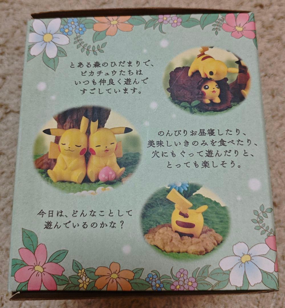 ポケモン テラリウムコレクションDX ひだまりの森のピカチュウ リーメント
