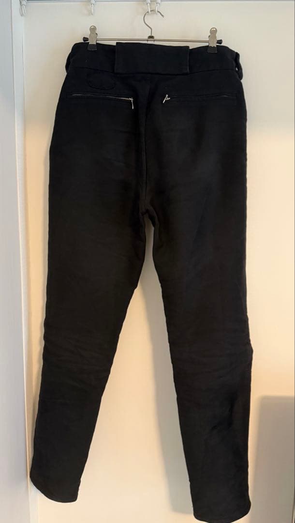 パンツ COMOLI Moleskin Rider Pants