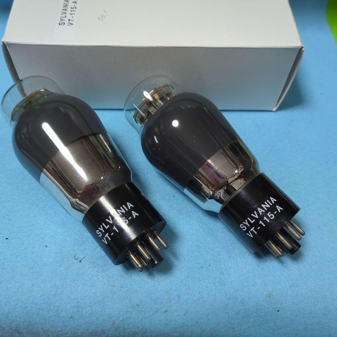 五*弾様 SYLVANIA VT-115A 真空管 2本セット