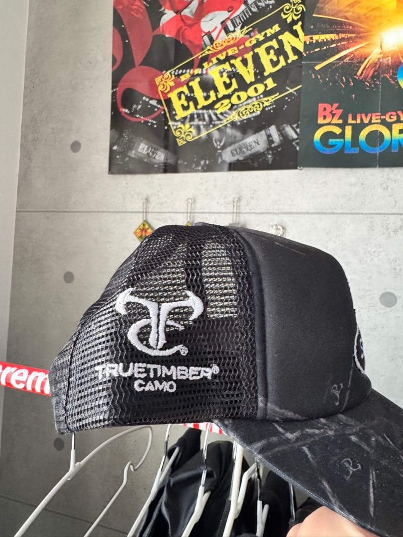 帽子 Supreme Pinup Mesh Back 5-Panel camo