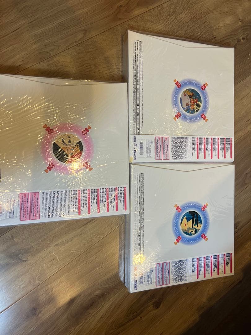 魔女っ子メグちゃん DVD BOX 1-3