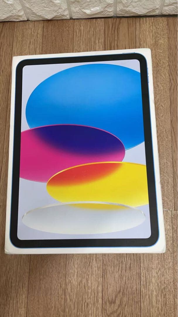 Apple iPad (A16) 128GB Wi-Fi ブルー　新品未開封