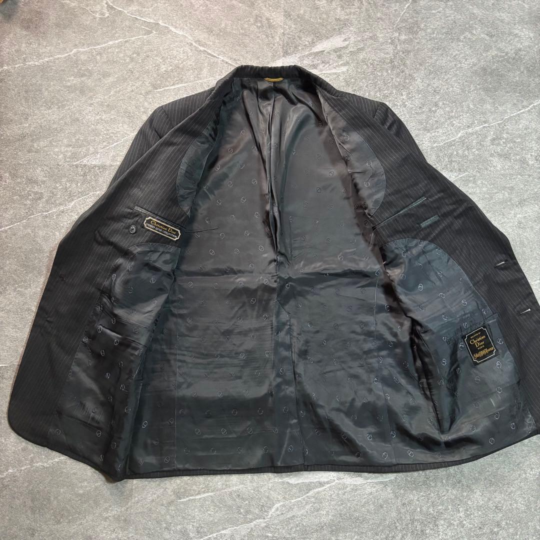 【極上】80s Dior ディオール vintage テーラード usa製 M