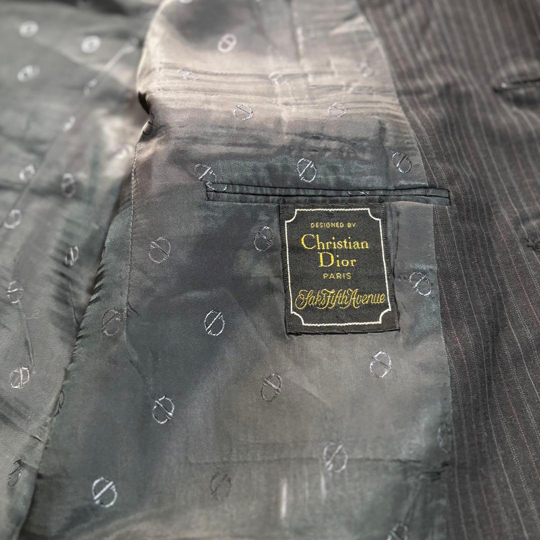 【極上】80s Dior ディオール vintage テーラード usa製 M