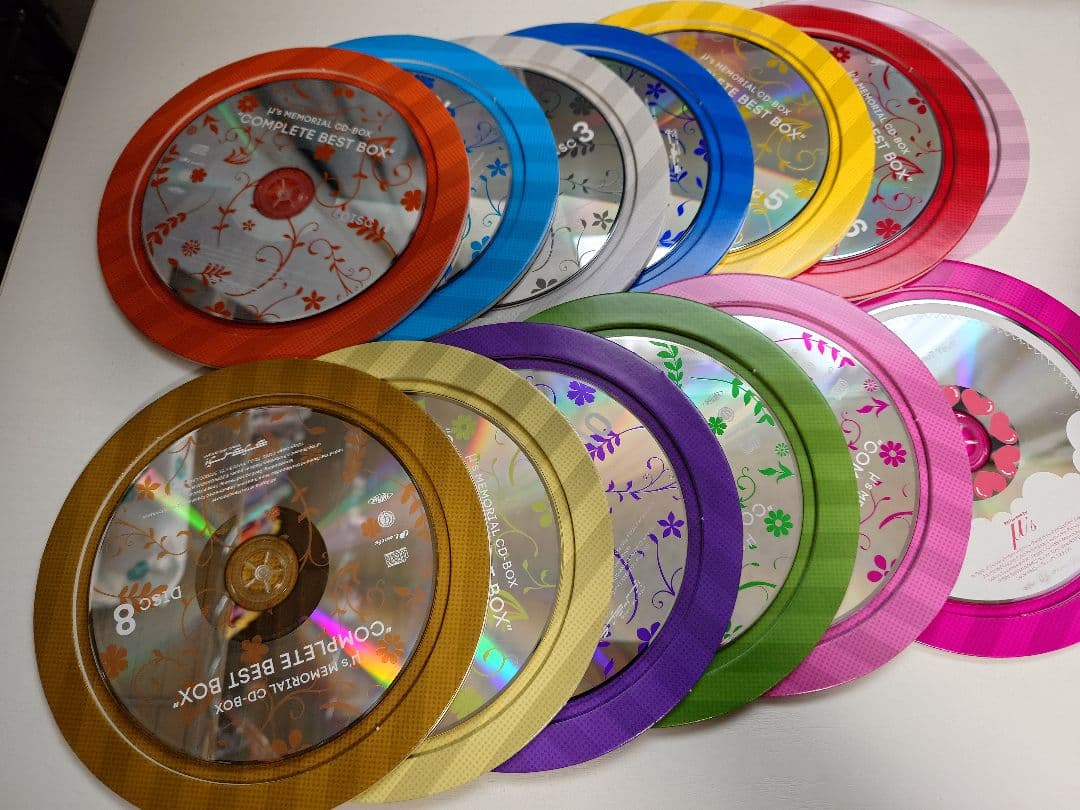 μ’ｓ Memorial CD-BOX「Complete BEST BOX」