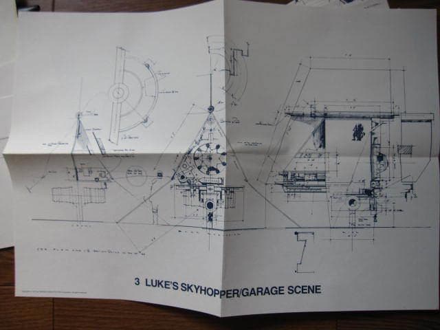 Star Wars Blueprints　スター・ウォーズ　設計図