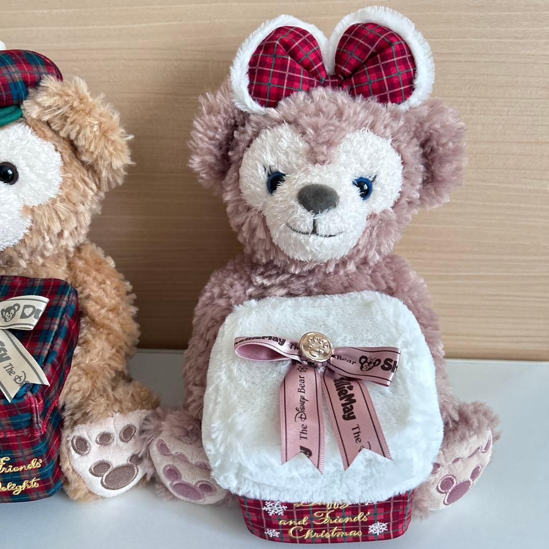 ダッフィー　シェリーメイ　ギフトボックス　ぬいぐるみ