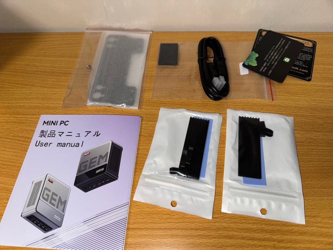AOOSTAR GEM12 ミニPC 本体