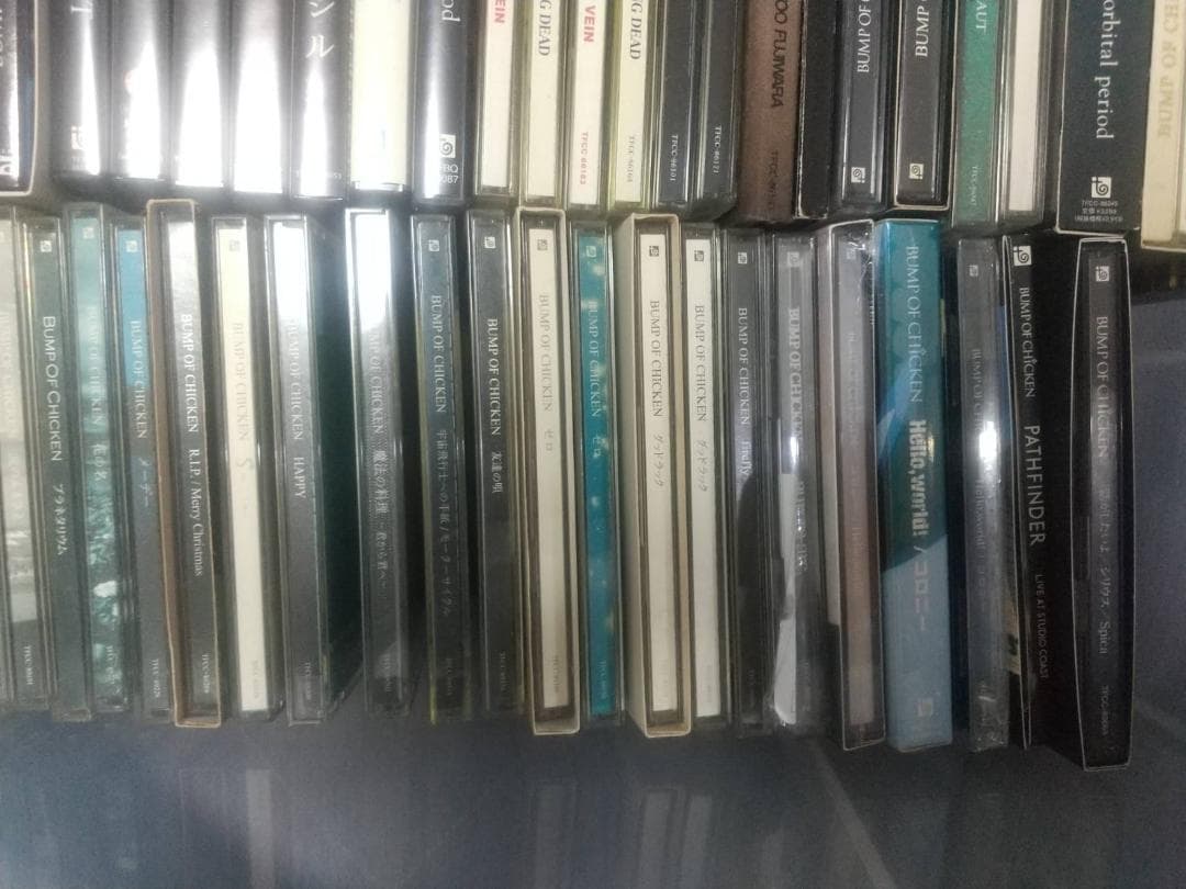 BUMP OF CHICKEN CD/DVDまとめ売り