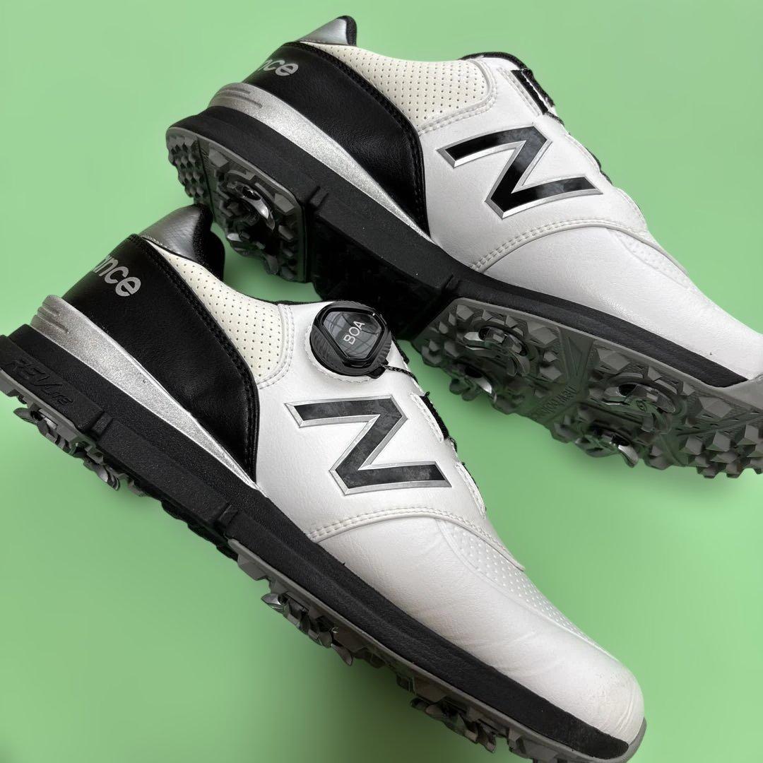 New Balance ゴルフシューズ BOA 美品