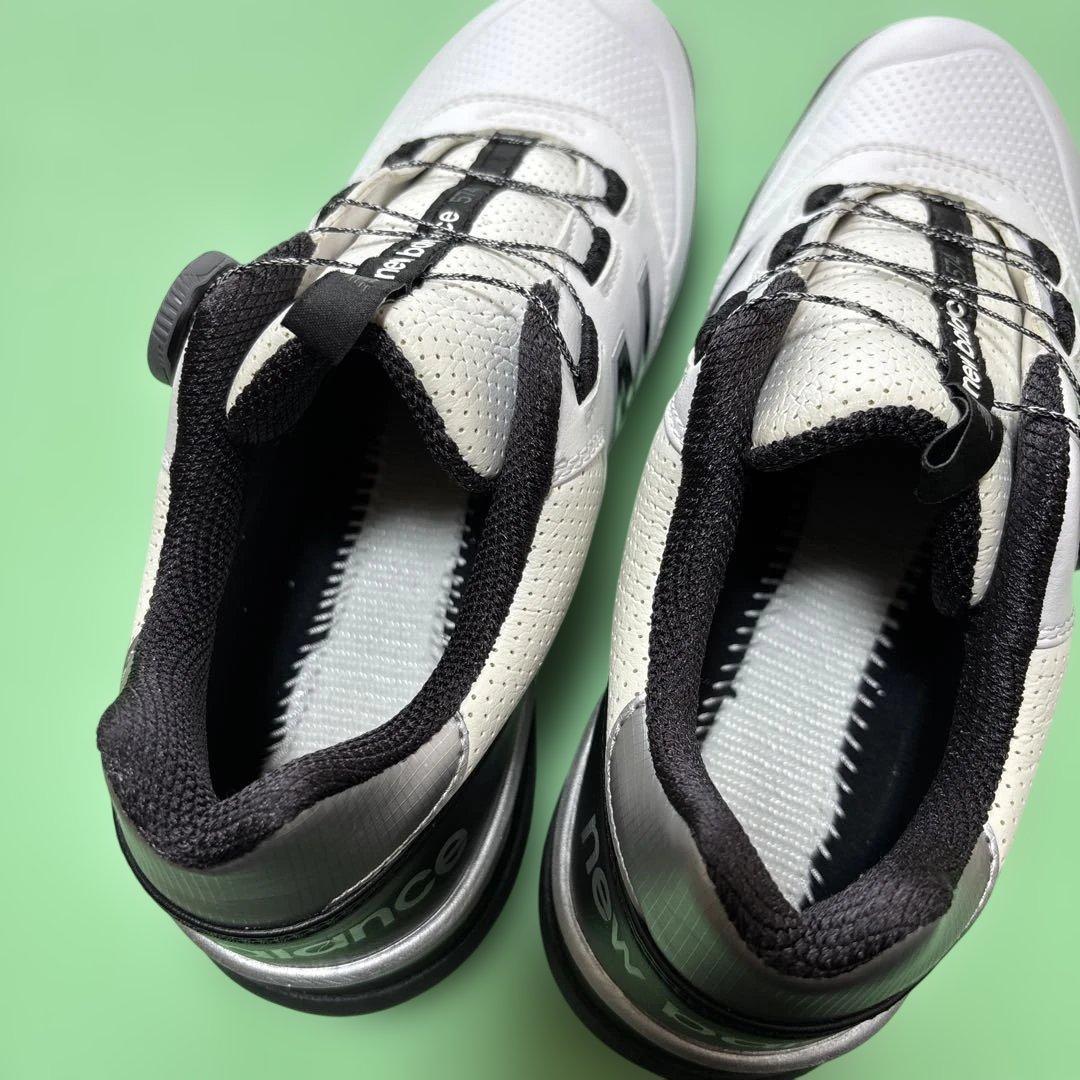 New Balance ゴルフシューズ BOA 美品