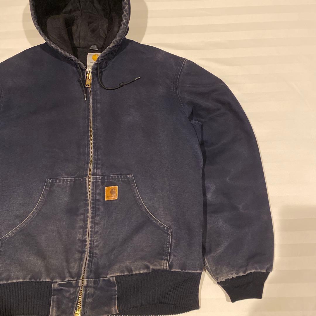 よ*ん様 レアカラ. Carhartt カーハート アクティブジャケット J13