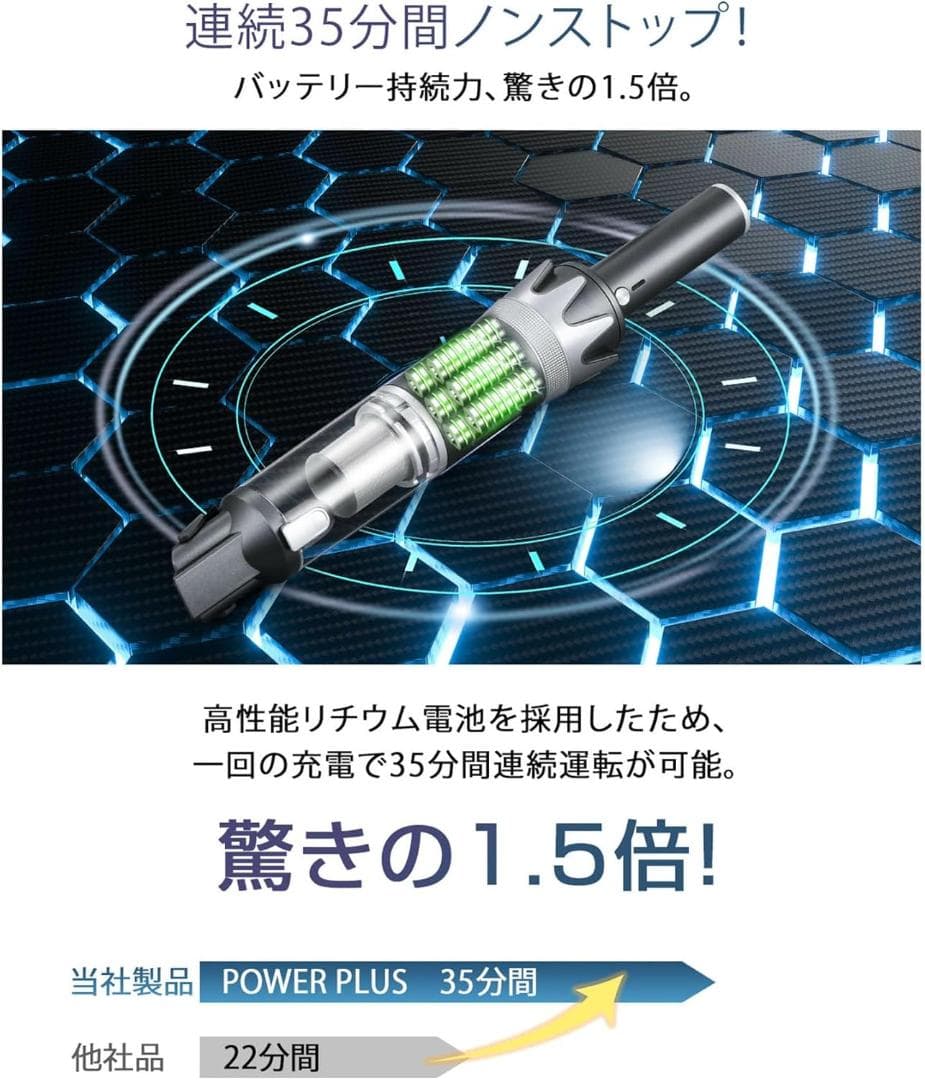【新品】Ainova ハンディクリーナー コードレス