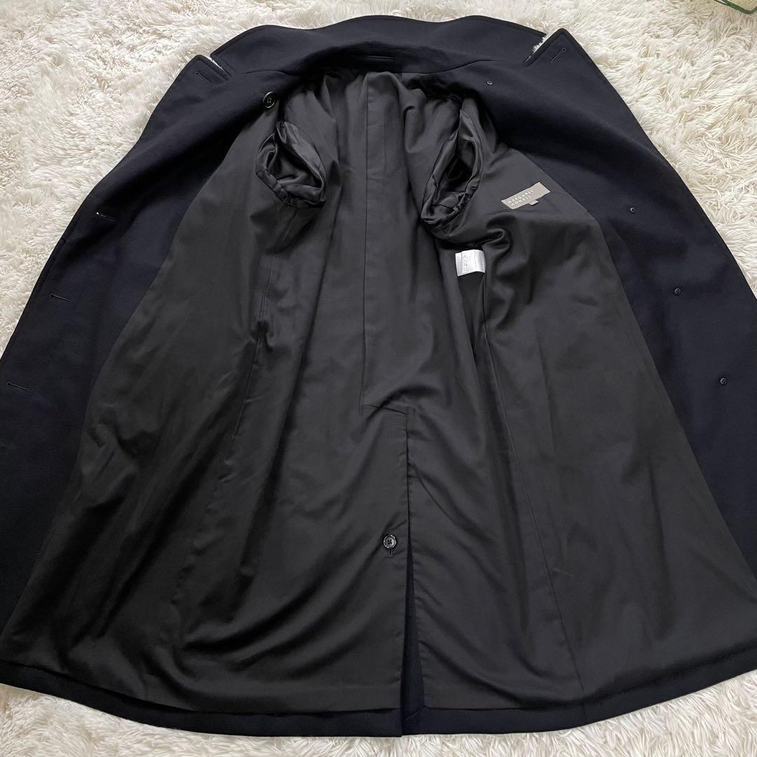 極美品✨マーガレットハウエル Aライン ロングコート ウール100% 黒