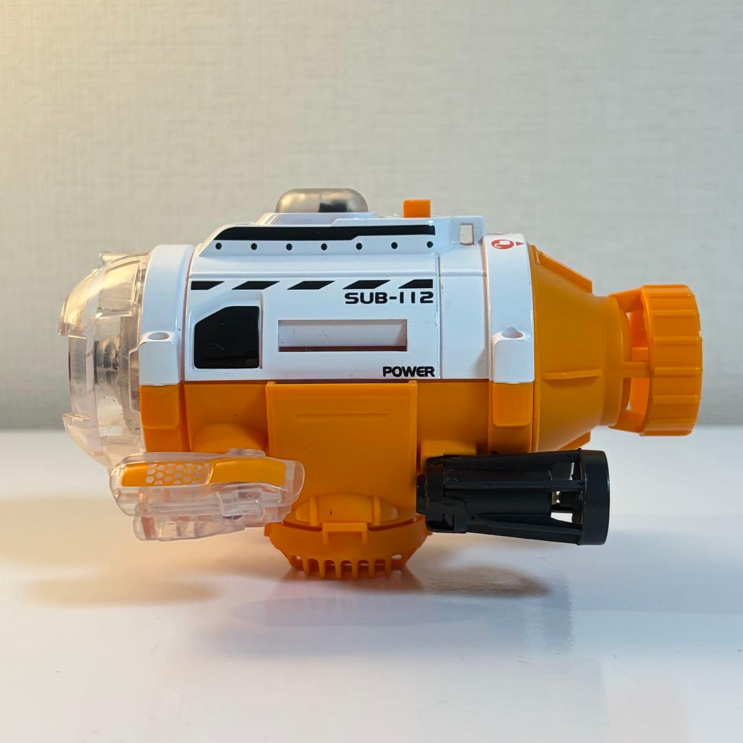 潜水艦 ラジコン CCP サブマリナーカメラ 水中撮影 赤外線コントロール