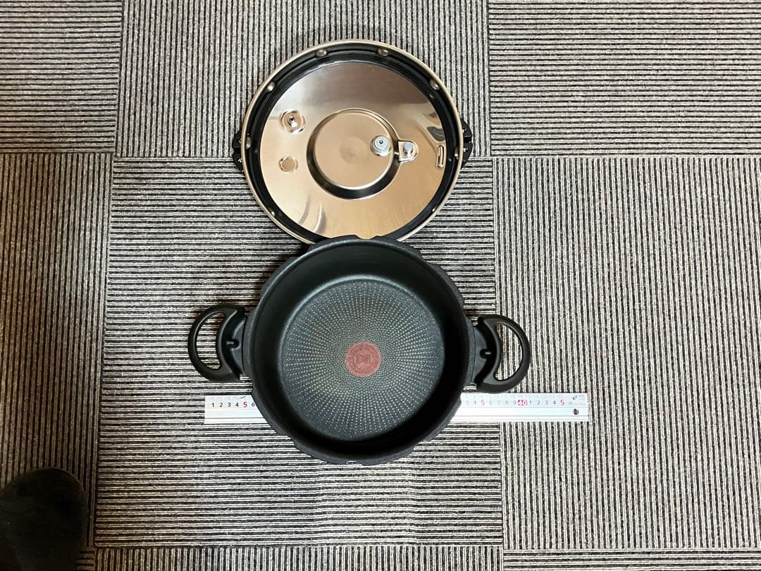 ティファール　クリプソ　ミニット　デュオ　5.2L