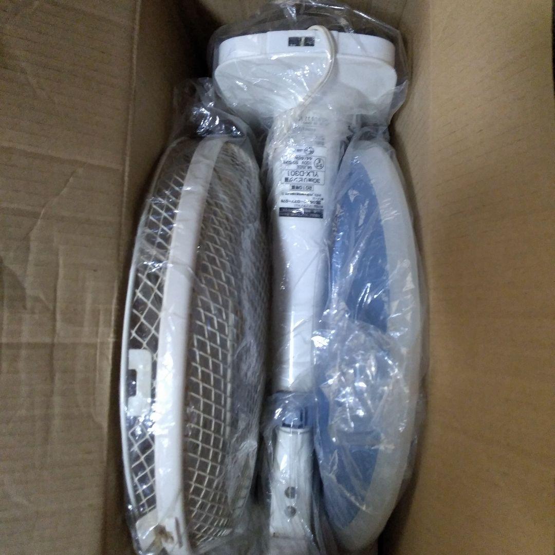 YAMAZEN.30cm リビング扇風機 YLX-D301 クリアブルー
