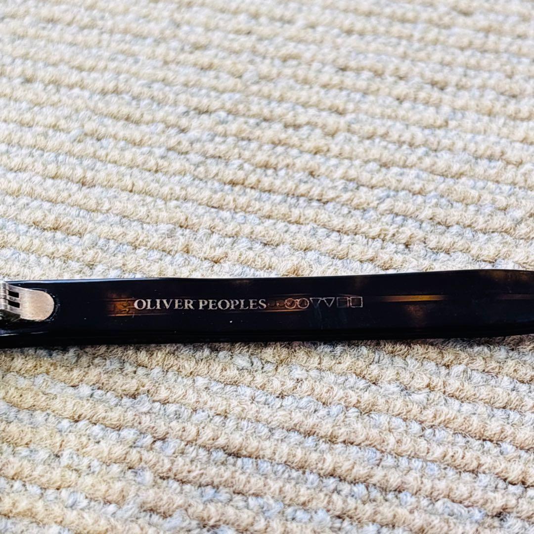 OLIVER PEOPLES Sheldrake-J　ブラウンフレーム