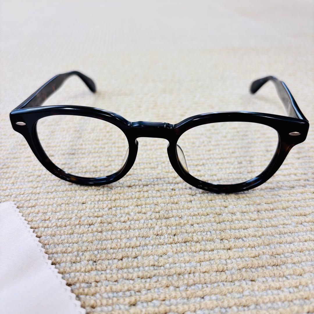 OLIVER PEOPLES Sheldrake-J　ブラウンフレーム