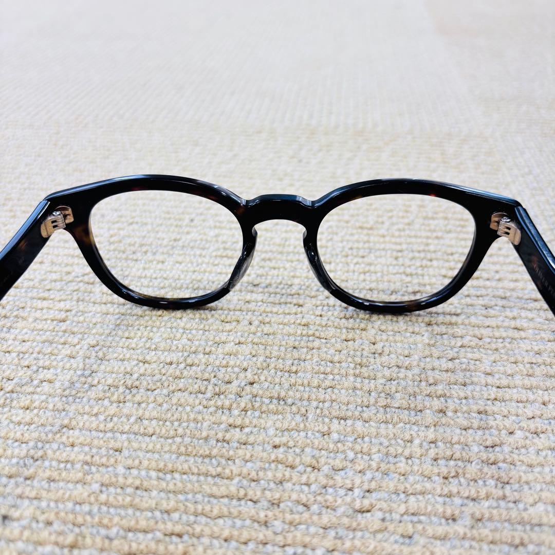 OLIVER PEOPLES Sheldrake-J　ブラウンフレーム