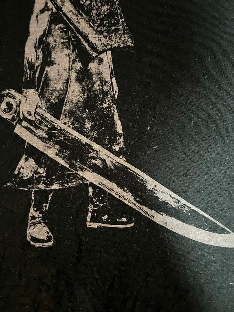 リ*》様 SILENT HILL 2 Tシャツ 世界10名限定レア品