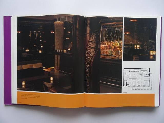 洋書◆クラブとバーのインテリアデザイン写真集 本 建築 設計