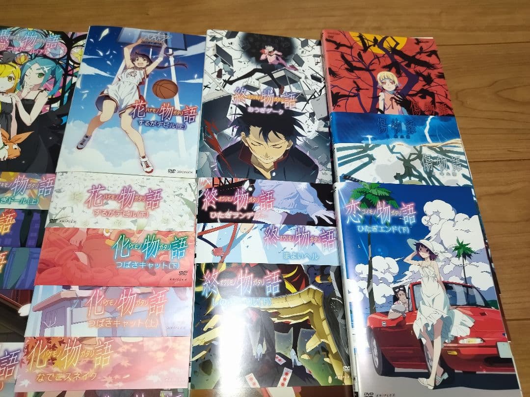 物語シリーズ【DVD】全42巻セット