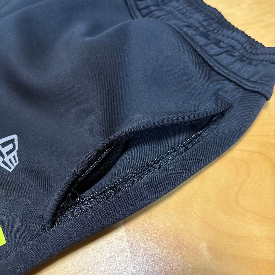 状態良好 NEW ERA セットアップ XS ニューエラ ブラック 部活