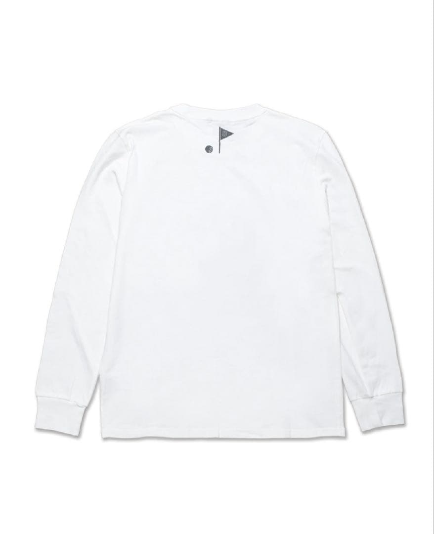 【新品】mutaMARINEストレッチロンT ホワイトXXL