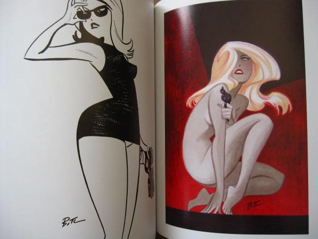 Naughty and Nice　Bruce Timm　ブルース・ティム