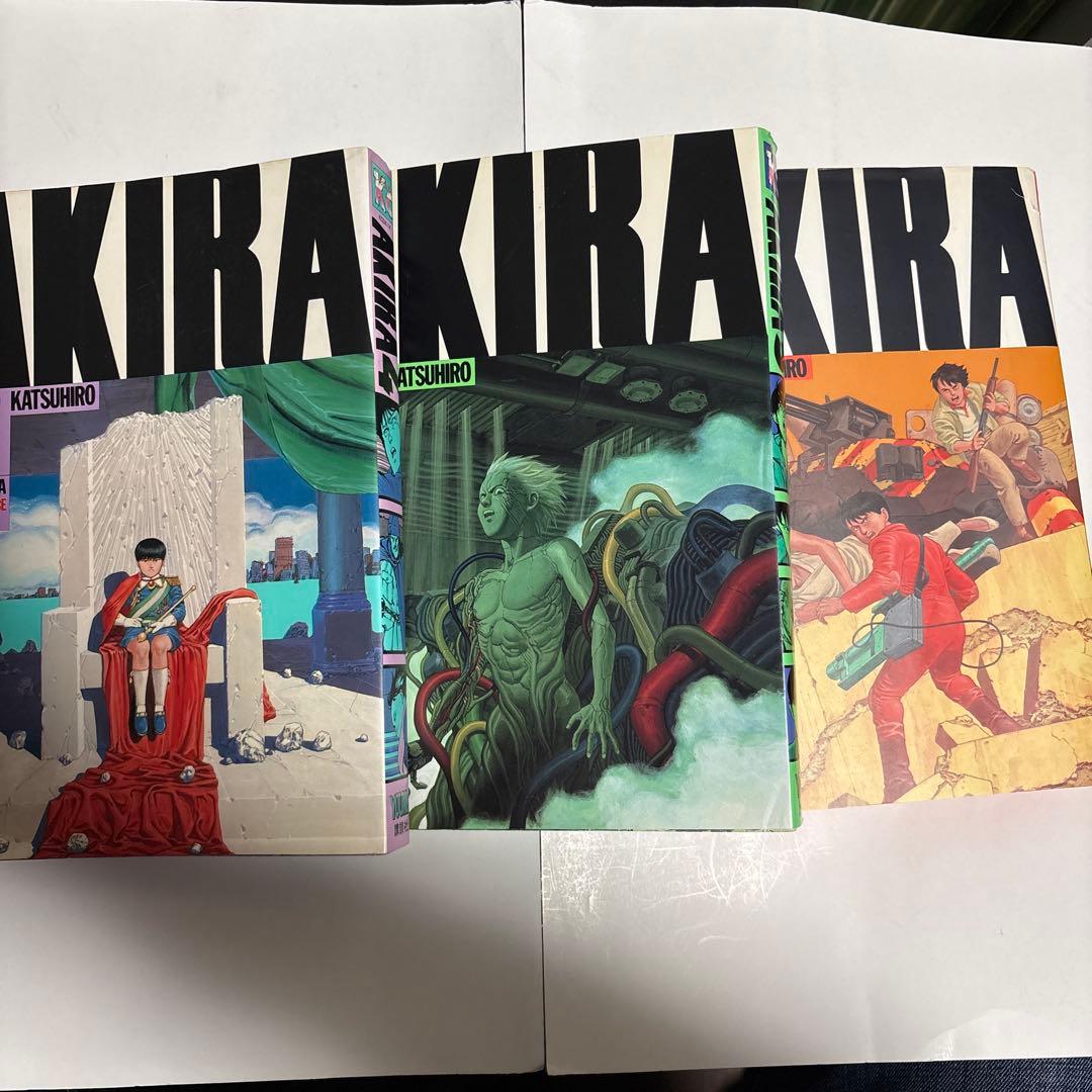 大友克洋　AKIRA アキラ　KCワイドコミックス全6巻セット　1巻以外全て初版