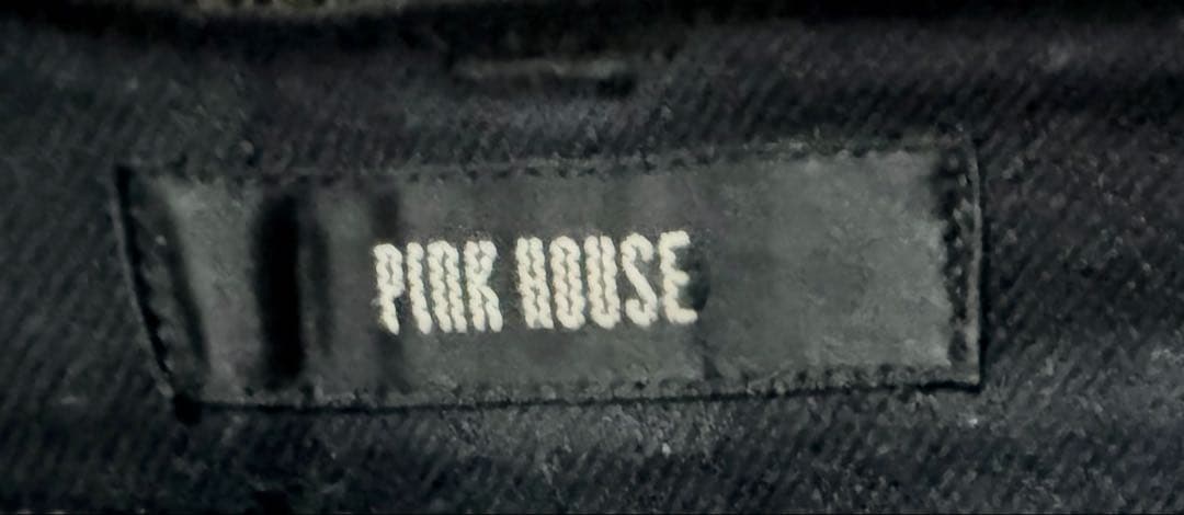 【美品】ピンクハウス♡PINK HOUSE ブラックデニム 段々フリルスカート